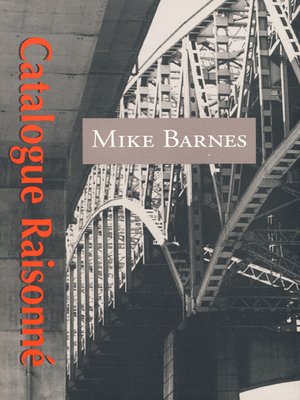 cover image of Catalogue Raisonne